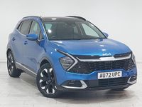 Used Kia Sportage 2022 Blue SUV