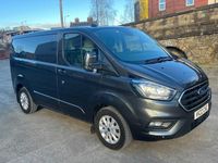 Used Ford Transit Custom Limited 2022 Grey Van