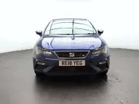 Used Seat Leon FR 125 HP (91 kW) 2018 Blue Estate