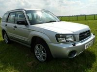 used Subaru Forester 2.0