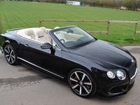 Used Bentley Continental GT Convertible 2014 Black Cabriolet