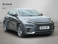 Used Lexus LBX 136 HP (100 kW) 2024 Grey SUV