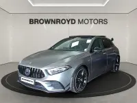 Used Mercedes A250 Exclusive 2021 Grey Hatchback
