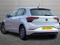 Used VW Polo Life 95 HP (69 kW) 2023 Silver Hatchback