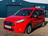 Used Ford Tourneo Zetec 120 HP (88 kW) 2021 Red MPV