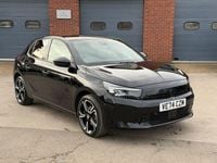 Used Vauxhall Corsa S 100 HP (73 kW) 2024 Black Hatchback