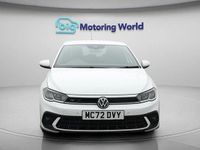 Used VW Polo R-line 95 HP (69 kW) 2023 White Hatchback