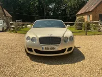 Used Bentley Continental 2010 White Cabriolet