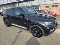 Used BMW X6 Impressive 2013 Black SUV