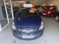 Used Vauxhall Corsa S 2015 Blue Hatchback