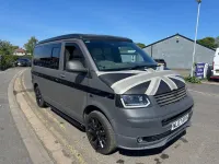 Used VW Transporter 102 HP (75 kW) 2007 Grey Van