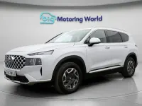 Used Hyundai Santa Fe Premium 230 HP (169 kW) 2023 White SUV