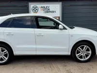 Used Audi Q3 S-Line 177 HP (130 kW) 2014 White SUV