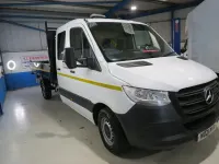 Used Mercedes Sprinter 140 HP (102 kW) 2021 White Van