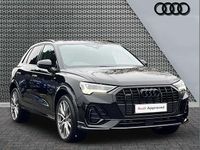 New Audi Q3 S-Line 190 HP (139 kW) 2026 Black SUV