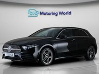 Used Mercedes A250 AMG line 259 HP (190 kW) 2021 Black Hatchback
