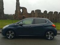 Second-hand Peugeot 208 GT-line 100 CP (73 kW) 2016 Gri Hatchback