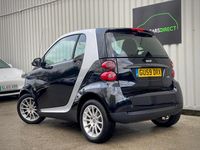 Used Smart ForTwo Coupé Passion 2009 Black Coupe