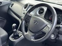 Used Hyundai i10 GO! 66 HP (48 kW) 2018 Blue Hatchback