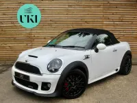 Used Mini John Cooper Works Roadster 211 HP (155 kW) 2012 Silver Cabriolet