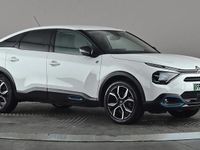 Used Citroën e-C4 Shine 100 kW (136 HP) 2022 White Hatchback