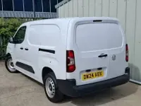 Used Vauxhall Combo 100 HP (73 kW) 2024 White MPV