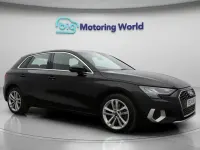 Used Audi A3 Sportback Sport 204 HP (150 kW) 2024 Black Hatchback