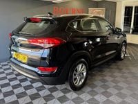 Used Hyundai Tucson SE 116 HP (85 kW) 2016 Black SUV