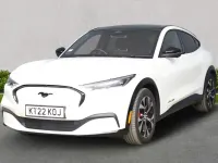 Used Ford Mustang Extended Range 351 HP (258 kW) 2022 White Hatchback