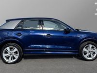 Used Audi Q2 S-Line 150 HP (110 kW) 2022 Blue SUV
