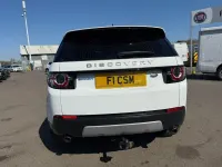 Used Land Rover Discovery 4 HSE 150 HP (110 kW) 2015 White SUV