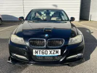 Używany BMW 320 Exclusive 2011 Czarny Sedan/Limuzyna