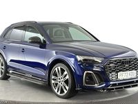 Używany Audi SQ5 Comfort 341 KM (250 kW) 2023 Niebieski SUV