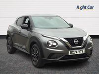 Used Nissan Juke N-Connecta 2024 Grey SUV