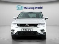 Used VW Tiguan SE 150 HP (110 kW) 2018 White SUV