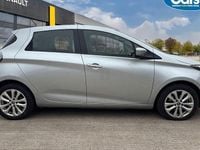 Used Renault Zoe Iconic 80 kW (109 HP) 2021 Grey  Hatchback