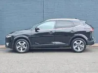 Used Nissan Qashqai N-Connecta 140 HP (102 kW) 2023 Black SUV