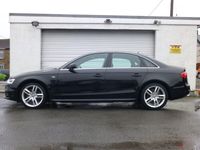 used Audi A4 2.0 TDI 150 BHP EURO 5 S LINE EDITION MULTI TRONIC S-TRONIC 8 SPD AUTOMATIC