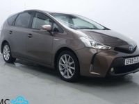 Used Toyota Prius+ Plus 136 HP (100 kW) 2020 Brown MPV
