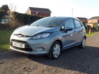 Used Ford Fiesta 82 HP (60 kW) 2010 Blue Hatchback
