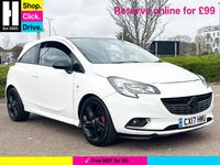 Used Vauxhall Corsa Edition 90 HP (66 kW) 2017 White Hatchback