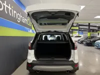 Used Ford Kuga Titanium 150 HP (110 kW) 2017 White SUV