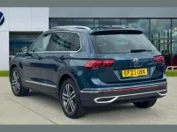 Used VW Tiguan Elegance 147 HP (108 kW) 2023 Blue SUV