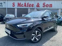 Used MG ZS Trophy 130 kW (177 HP) 2022 Black SUV
