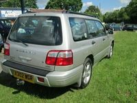 used Subaru Forester 2.0