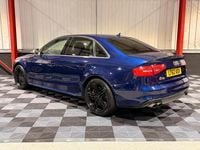 Used Audi S4 Comfort 333 HP (244 kW) 2012 Blue Sedan