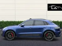 Used Porsche Macan GTS 2024 Blue SUV