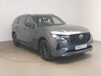 New Mazda CX-80 Homura-Line 328 HP (241 kW) 2026 Machine grey SUV