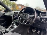 Used VW Golf VII R-line 150 HP (110 kW) 2019 Blue Hatchback