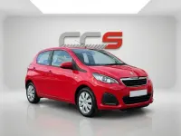 Used Peugeot 108 Active 68 HP (50 kW) 2018 Red Hatchback